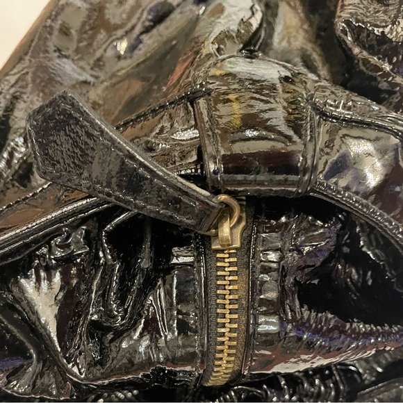 Christian Louboutin TELESCOPE Large Bag Patent Leather. GOOD CONDITION! - Picture 8 of 17